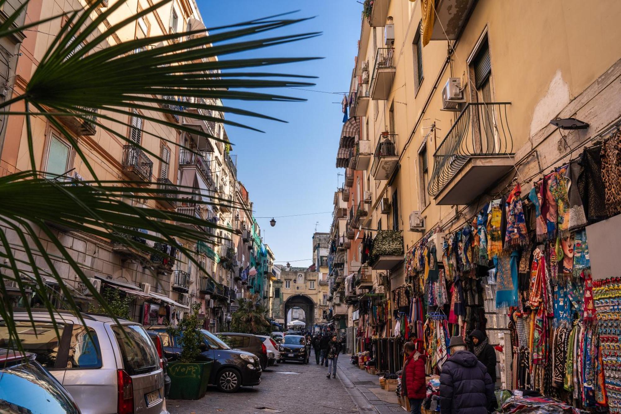 Le Mura Antiche Napoli Eksteriør bilde